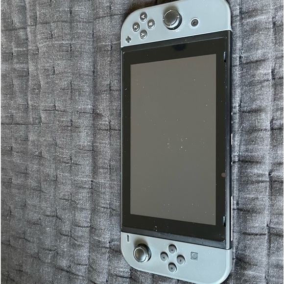 Nintendo switch/ Black Gray color. Like new. - Picture 3 of 6